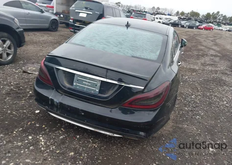 2013 Mercedes-Benz Cls 550 4Matic z USA, uszkodzony, nr VIN WDDLJ9BBXDA058359